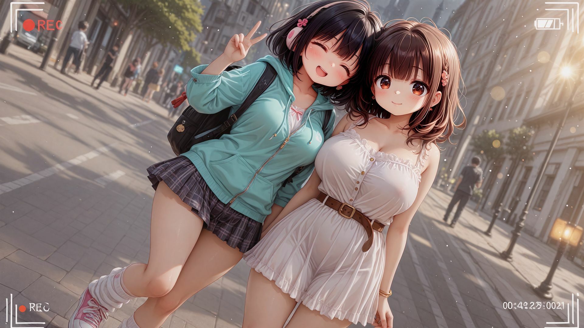 私服グラビア〜街角さいみん撮影会〜 画像1