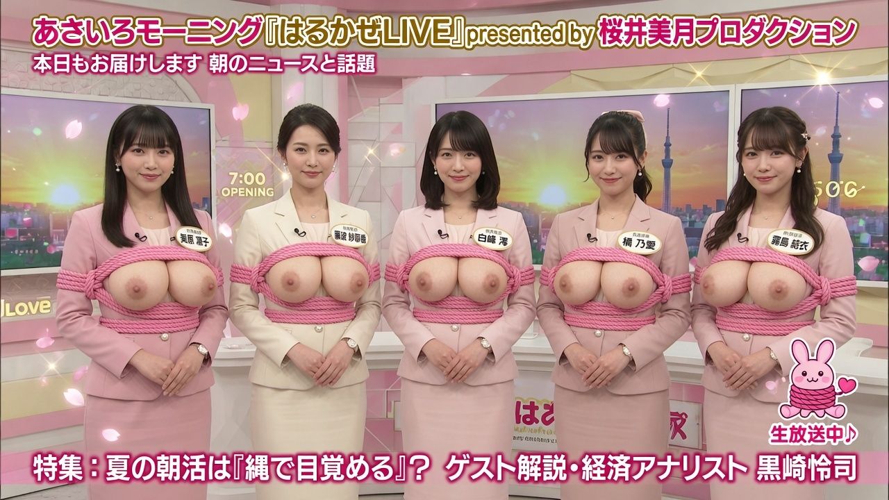 アヘ顔パンデミック_女子アナ編 サンプル10