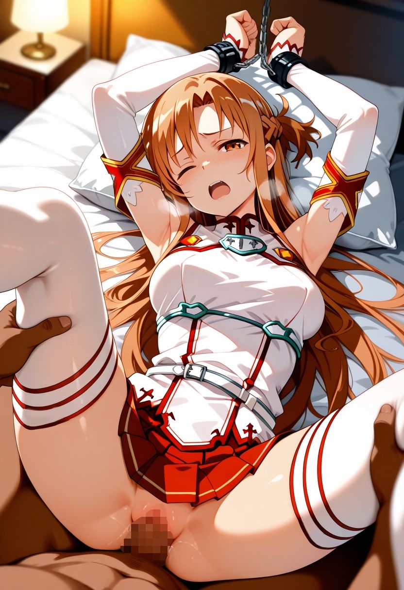 【無料エロ漫画】d_799059 新・あのヒロインのメス堕ち種付けSEX〜ア〇ナ編〜(かしんこじ)