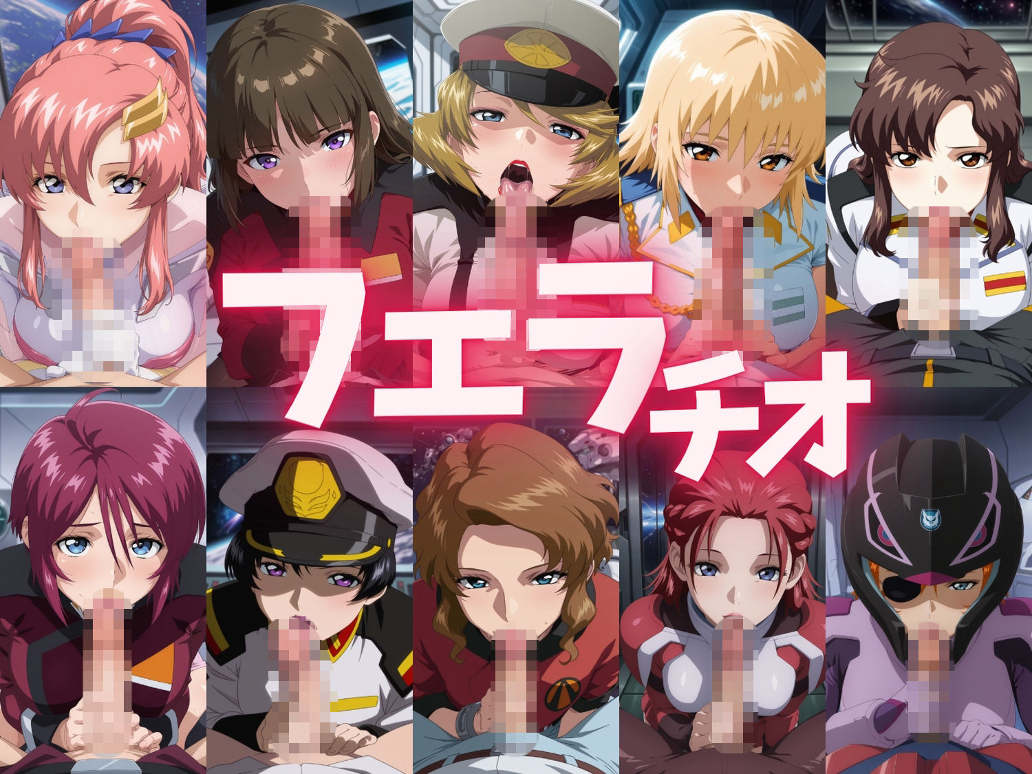 【総集編】ガ●ダムSEED【ぬるぬるアニメ】 画像4