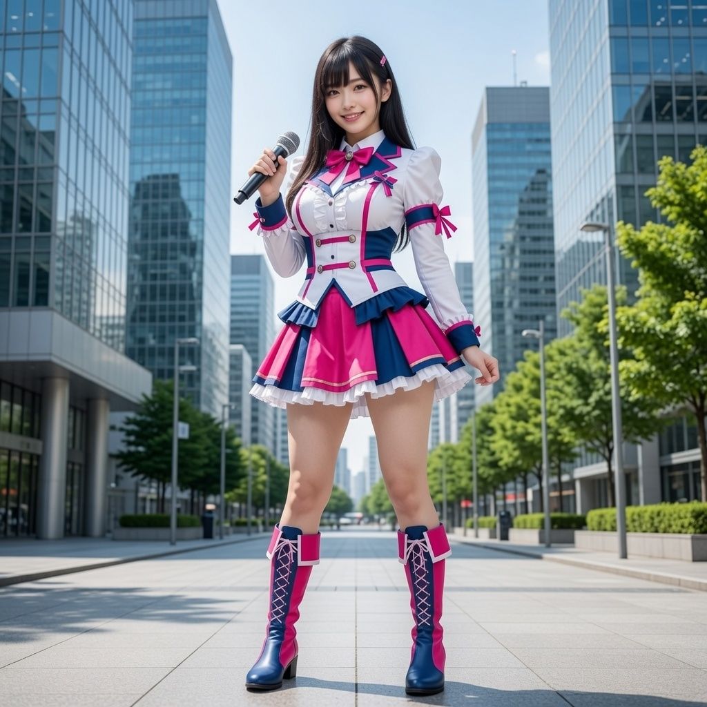 人間卒業ーAIアイドルNAO写真集 サンプル1