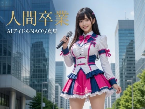 人間卒業ーAIアイドルNAO写真集