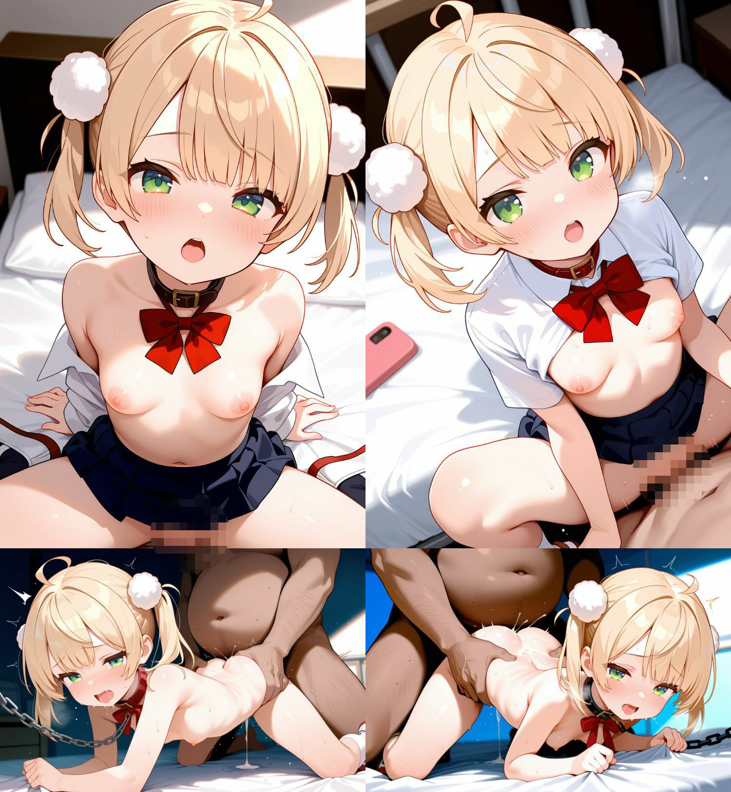 生意気なチビういにエッチを教える【動画＋CG集】 サンプル画像 2