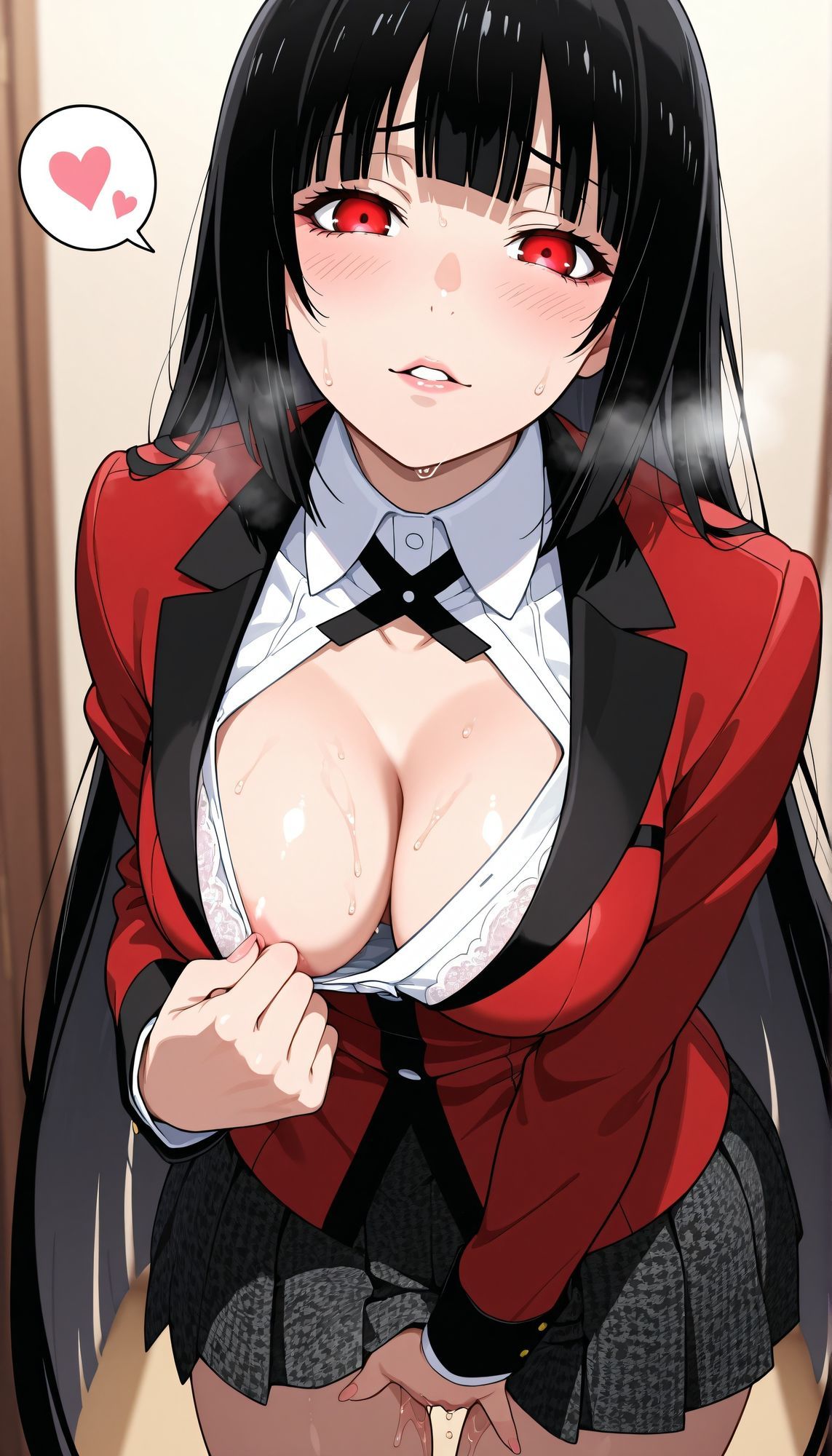 【動画付き！】『蛇喰夢子（賭ケグルイ）』のエッチシーン全500点収録！【寝取られ】 画像3