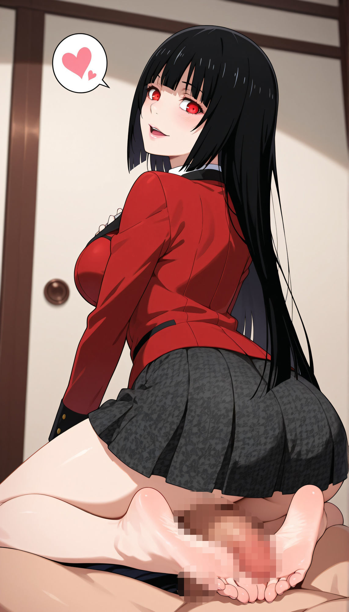 【動画付き！】『蛇喰夢子（賭ケグルイ）』のエッチシーン全500点収録！【寝取られ】 画像4