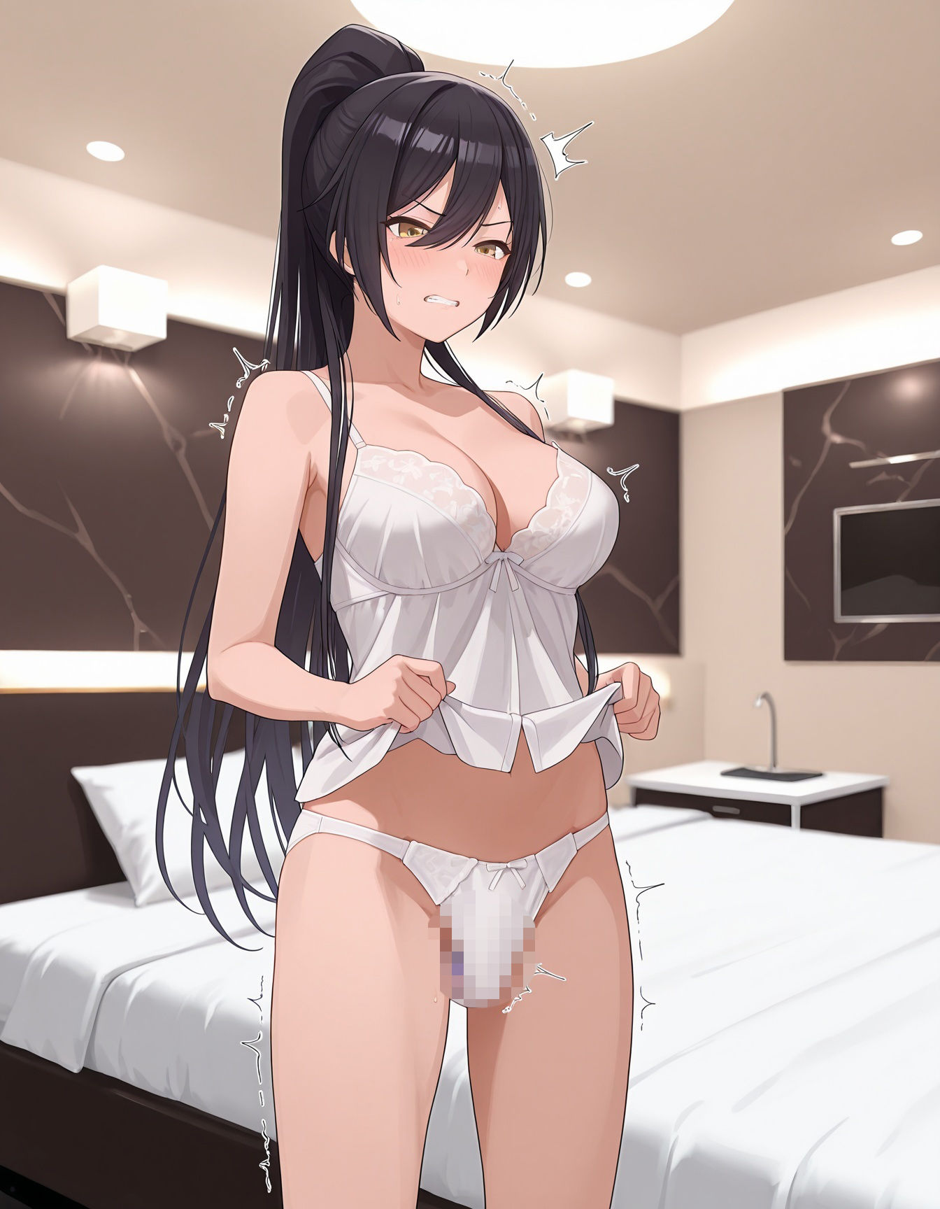 196P_白瀬咲耶にたくさんイカされる 画像2
