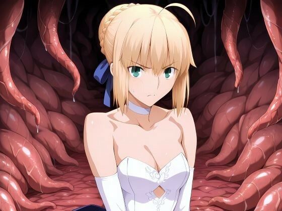 騎士王を触手調教