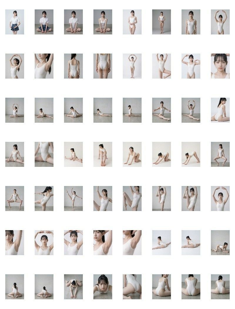 【AI生成】写真集No.003 バレエダンサー可憐KAREN サンプル3