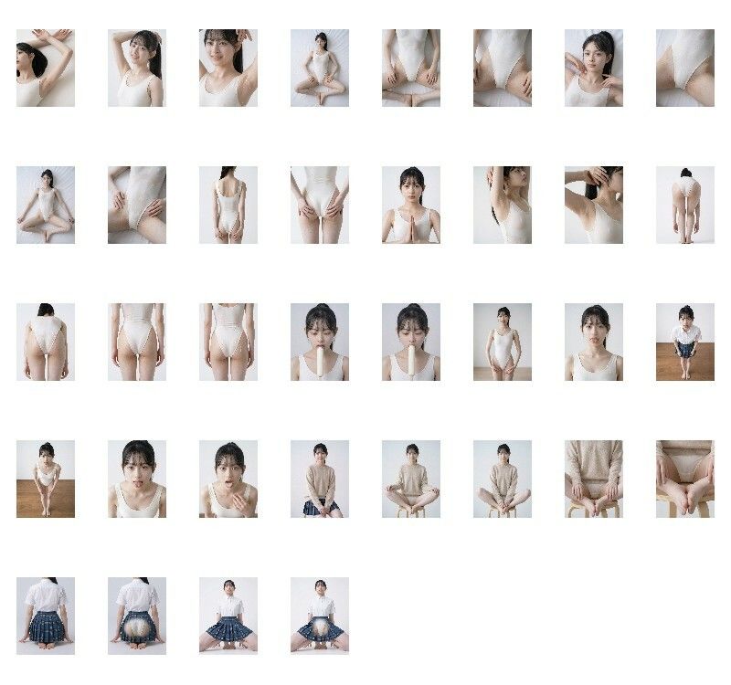 【AI生成】写真集No.003 バレエダンサー可憐KAREN サンプル5