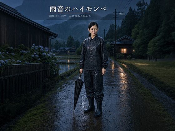 雨音のハイモンペ
