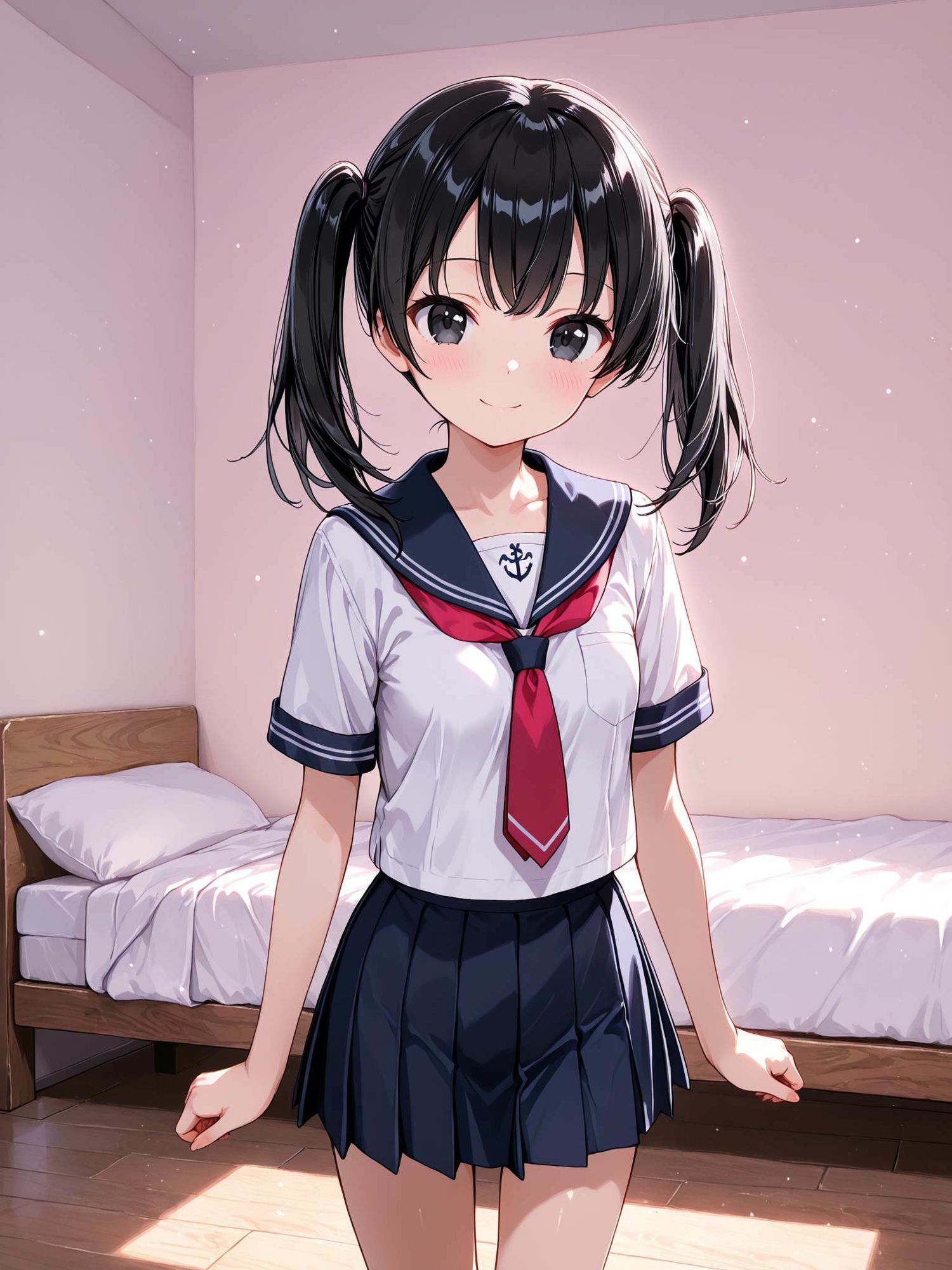 【動画付き】ちっぱい女子校生 〜甘い性体験〜 サンプル画像 2