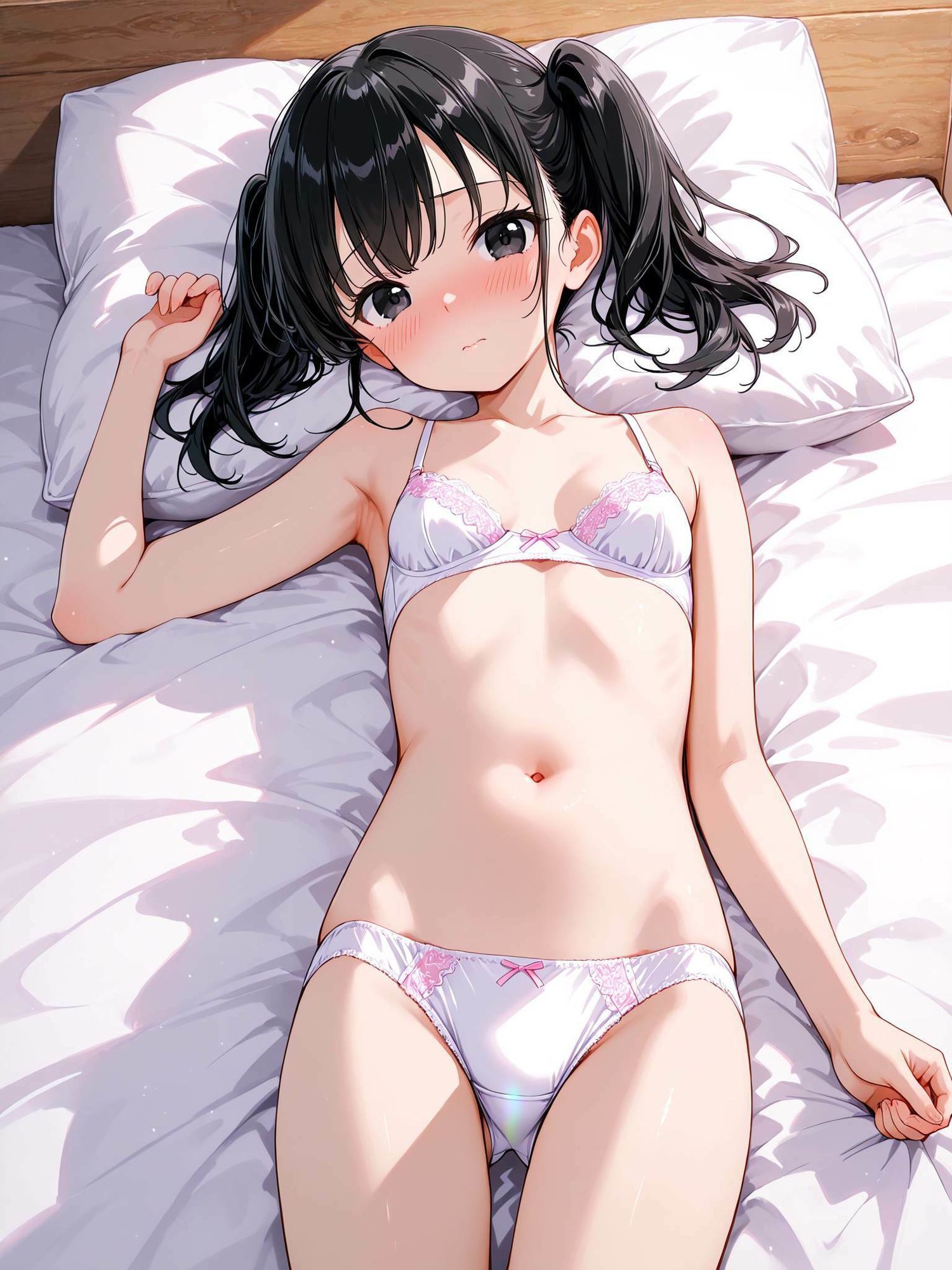 【動画付き】ちっぱい女子校生 〜甘い性体験〜 サンプル画像 4