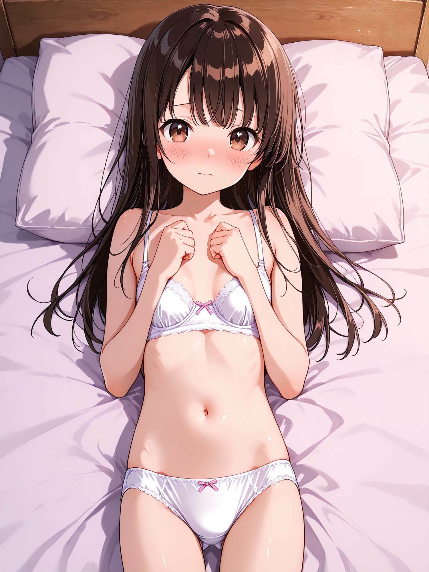 【動画付き】ちっぱい女子校生 〜誘惑がやばい〜 サンプル画像 4