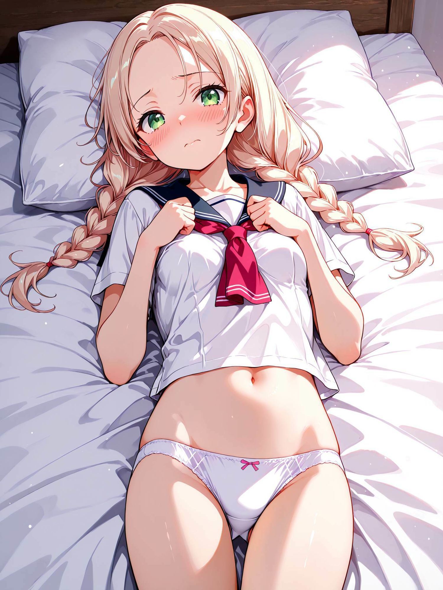 【動画付き】ちっぱい女子留学生 〜性に興味津々！〜 サンプル画像 3