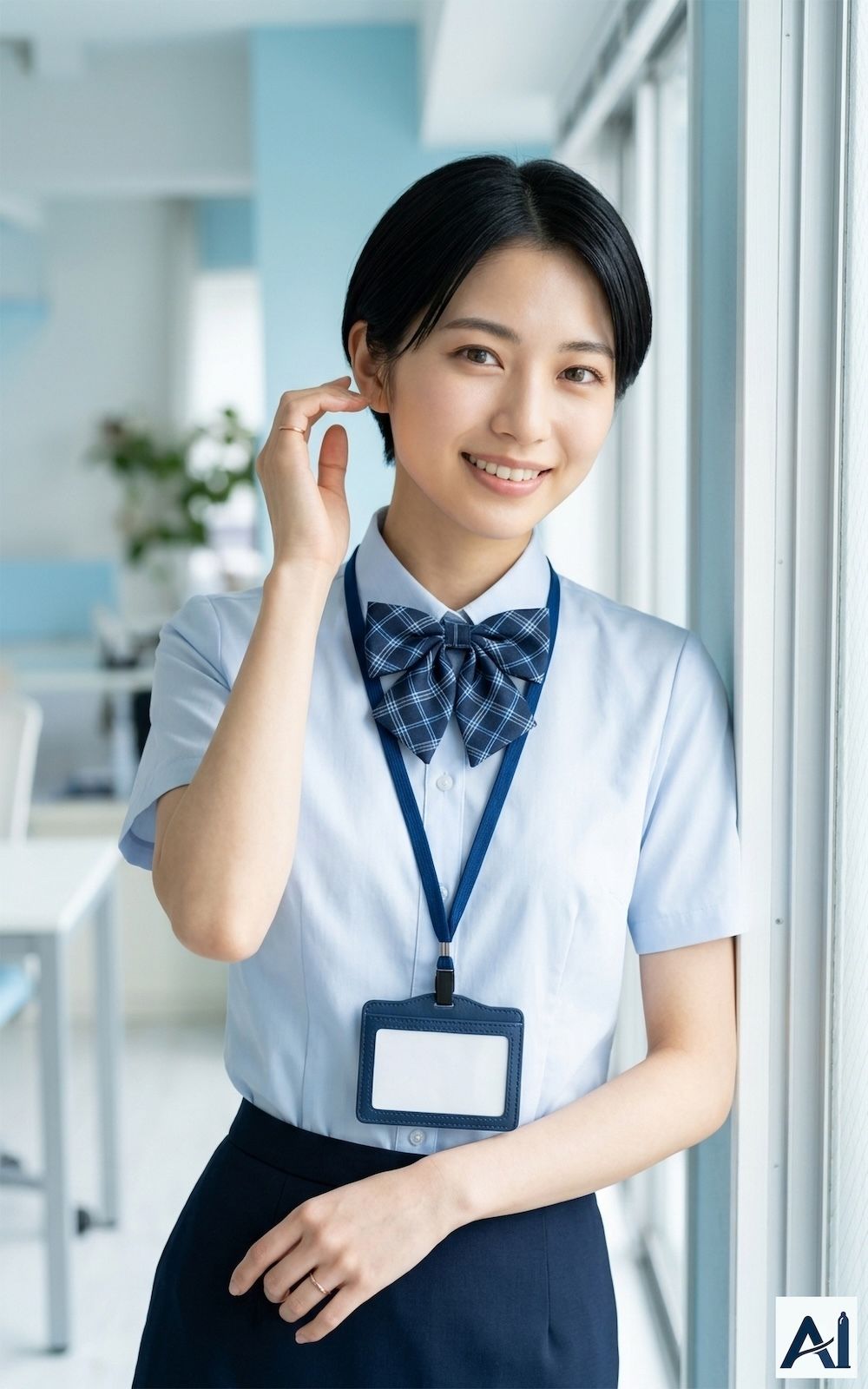 ［AI写真集］ AIC-Photo 不埒なハート Premier 07:みく（未来）「月曜の商談」完全解禁版 サンプル5