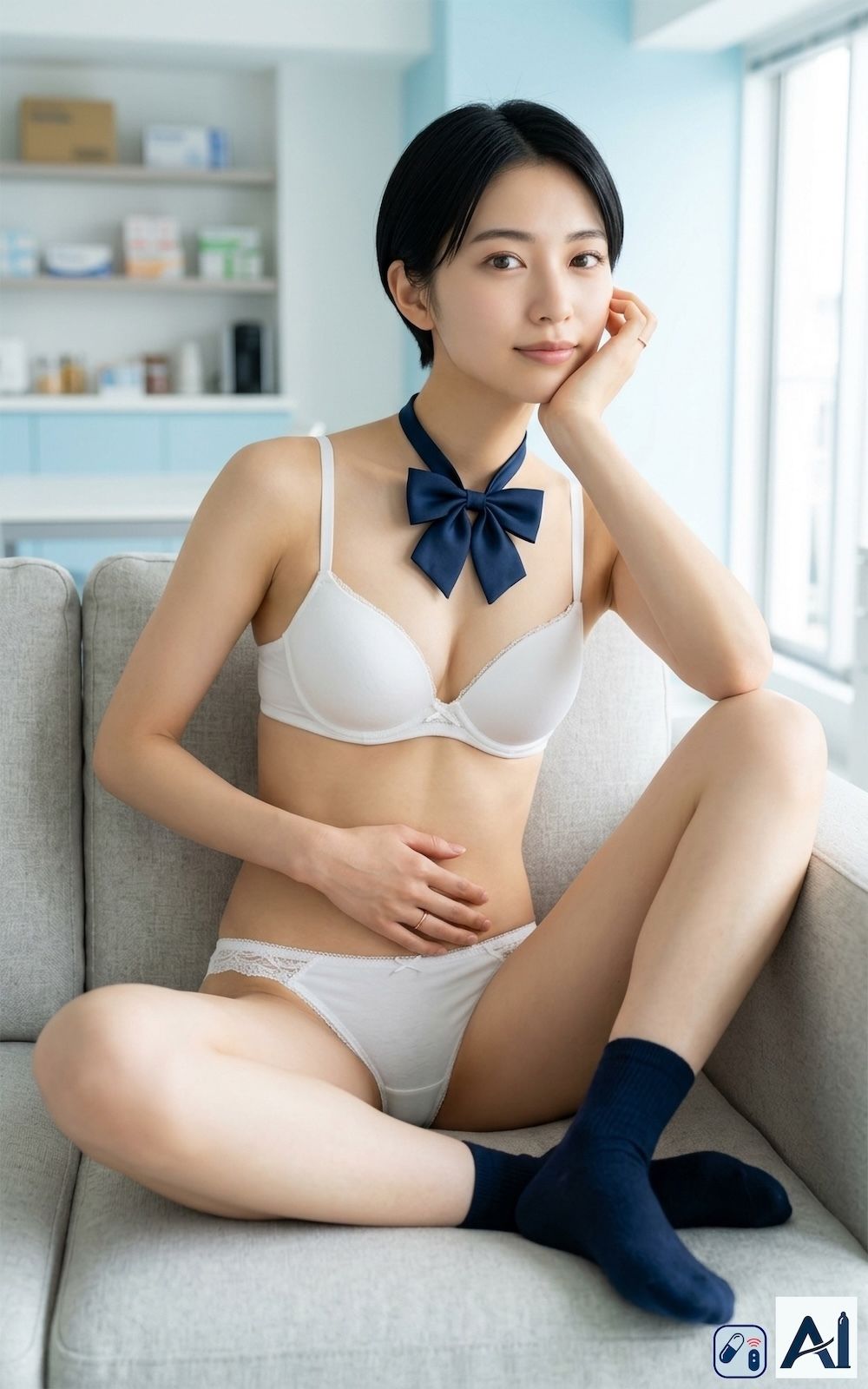 ［AI写真集］ AIC-Photo 不埒なハート Premier 07:みく（未来）「月曜の商談」完全解禁版 サンプル6