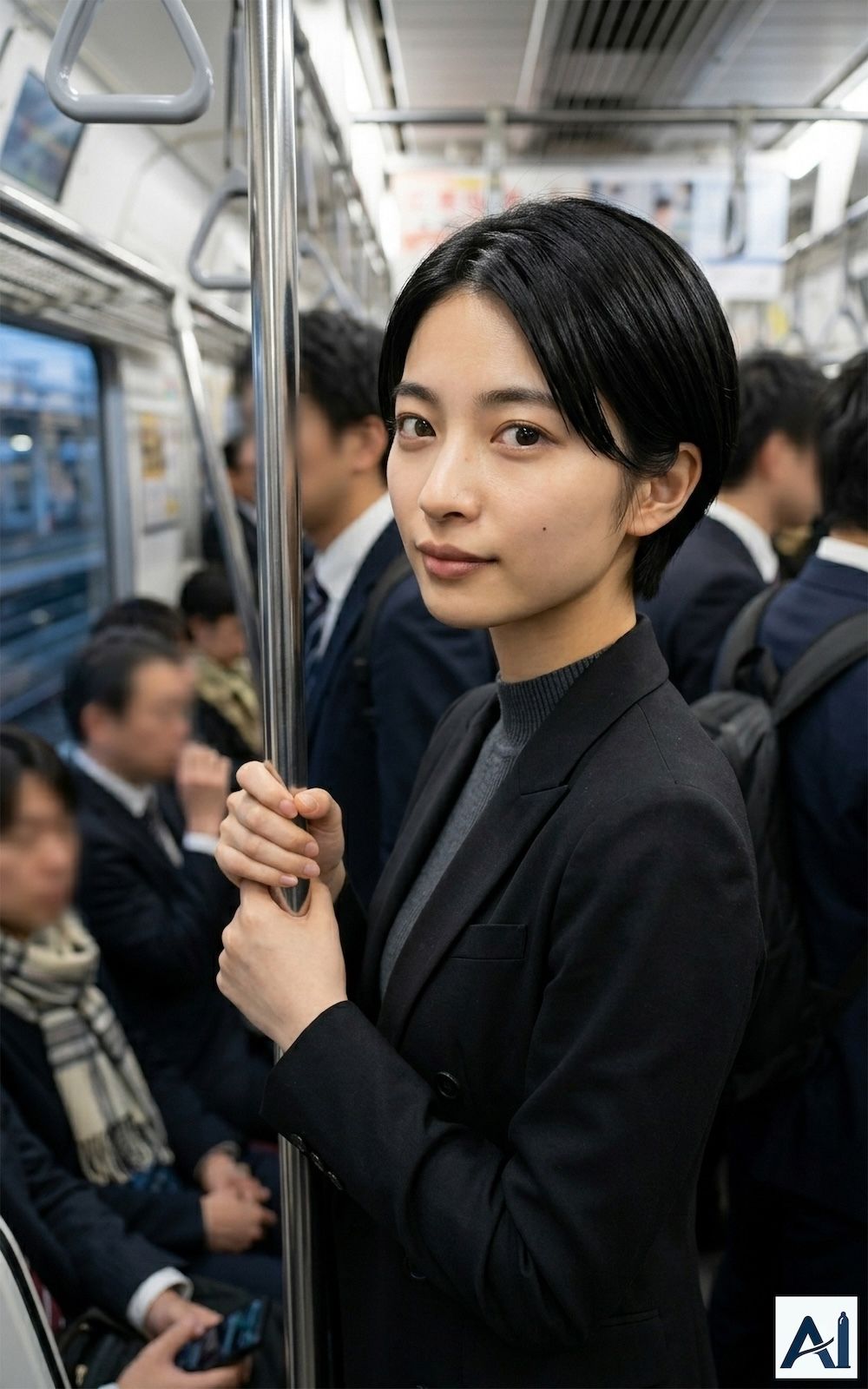 ［AI写真集］ AIC-Photo 不埒なハート Premier 07:みく（未来）「月曜の商談」完全解禁版 サンプル8