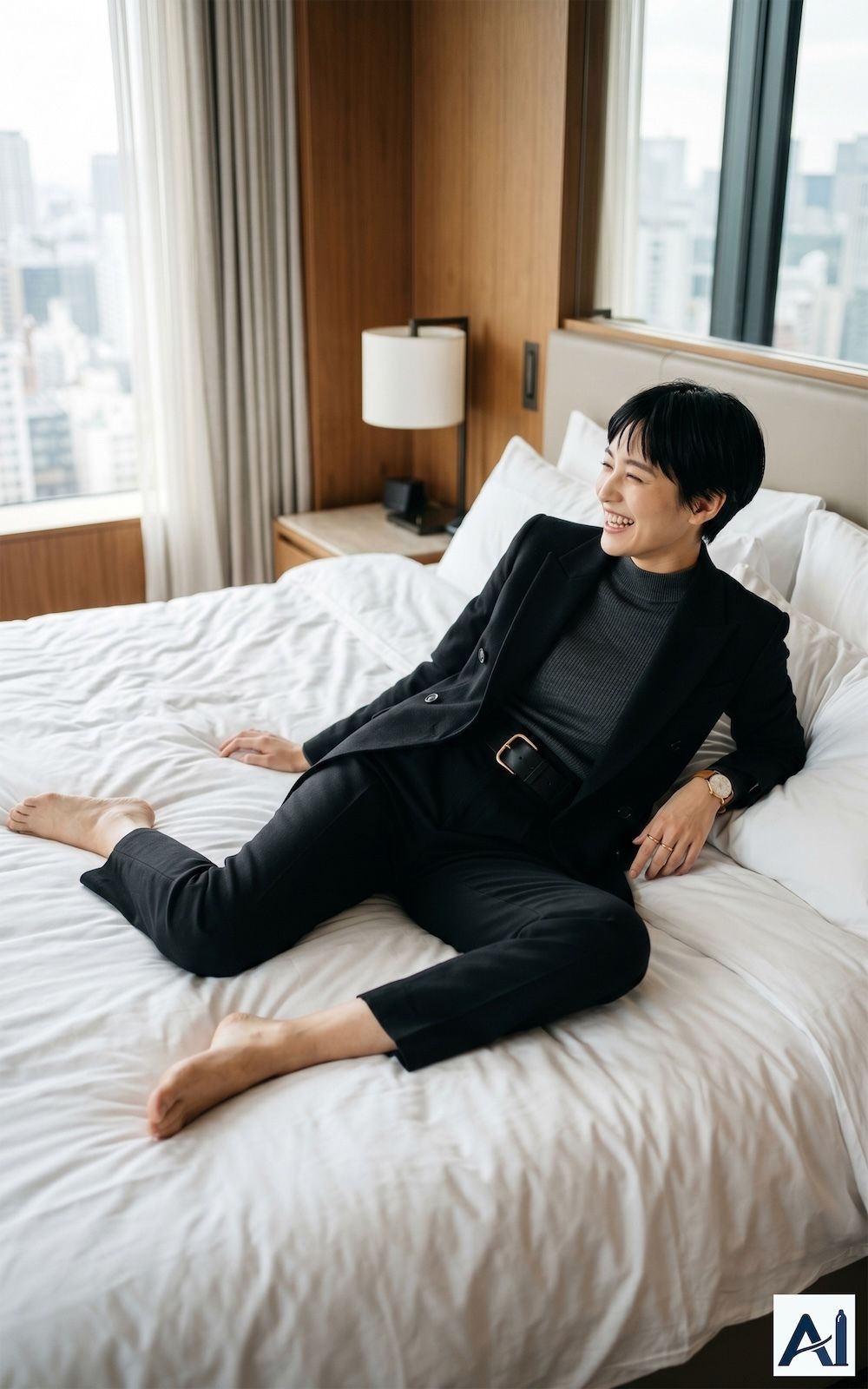 ［AI写真集］ AIC-Photo 不埒なハート Premier 07:みく（未来）「月曜の商談」完全解禁版 サンプル9