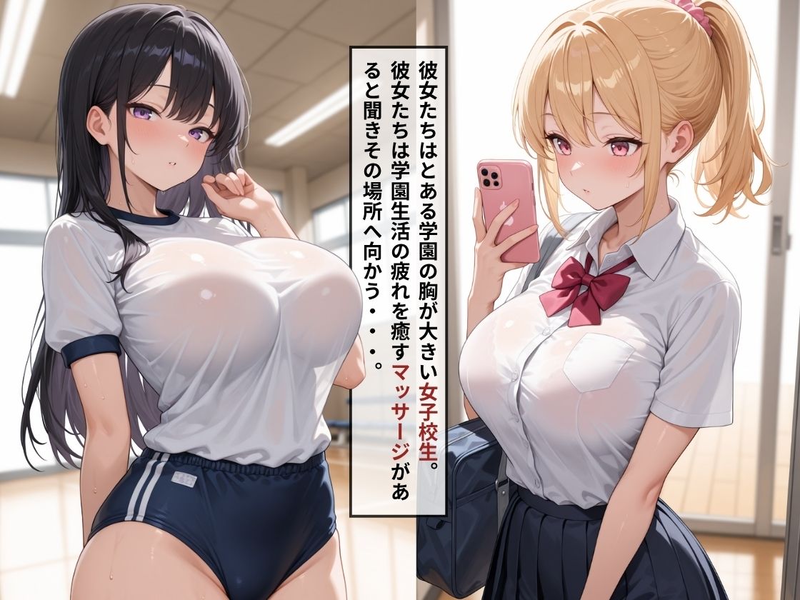 女子校生肉便器〜中出しされた女子校生の快楽堕ち記録:性感マッサージ編〜1