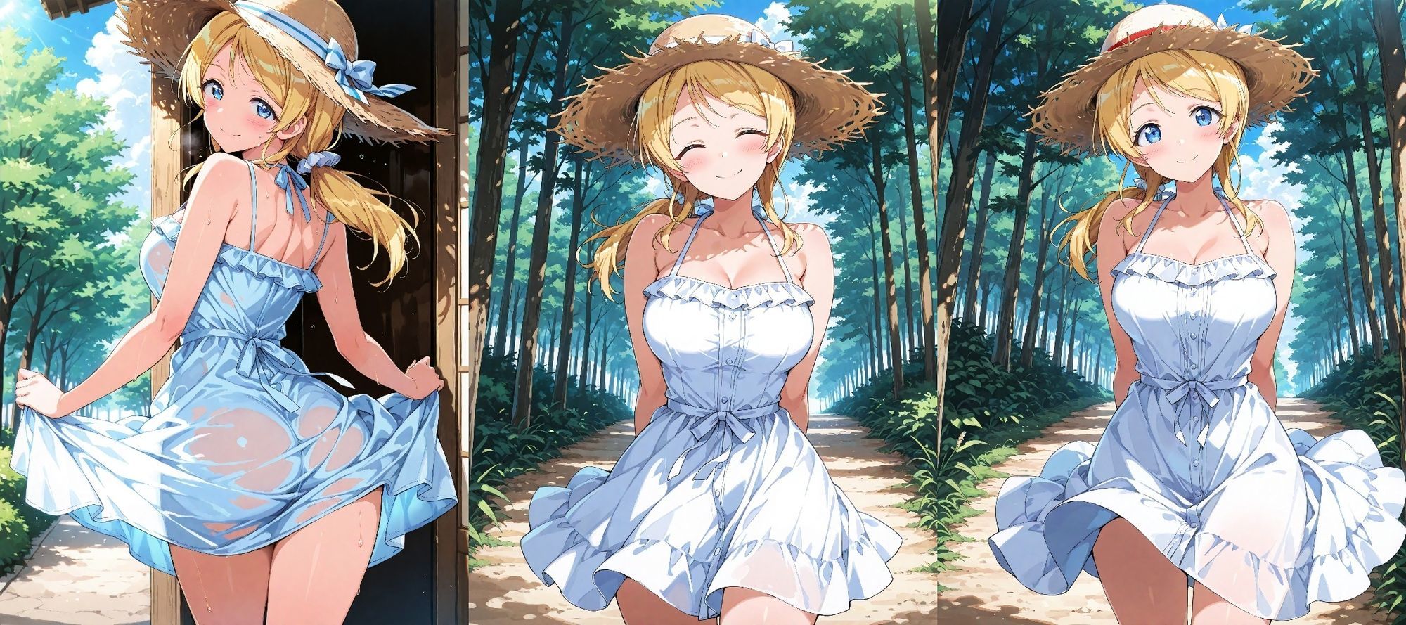 えりとえっち 温泉お泊り編 画像1