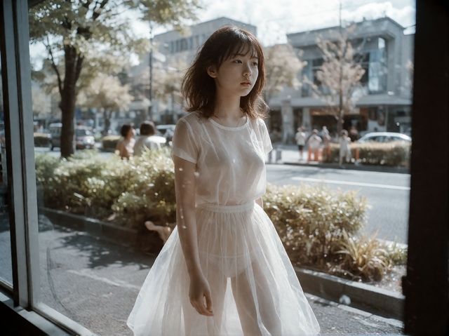 なんか近赤外光が見える眼 街中篇 サンプル画像 4