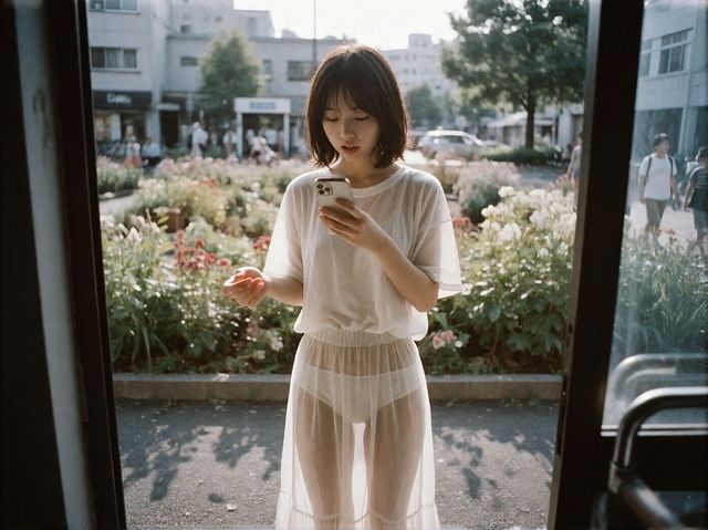 なんか近赤外光が見える眼 街中篇 サンプル画像 5