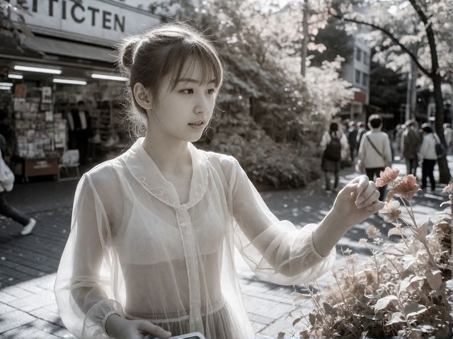 なんか近赤外光が見える眼 街中篇 サンプル画像 7