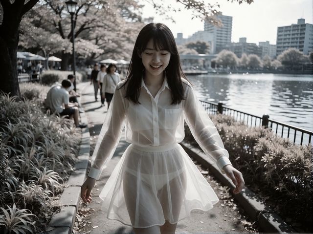 なんか近赤外光が見える眼 街中篇 サンプル画像 9