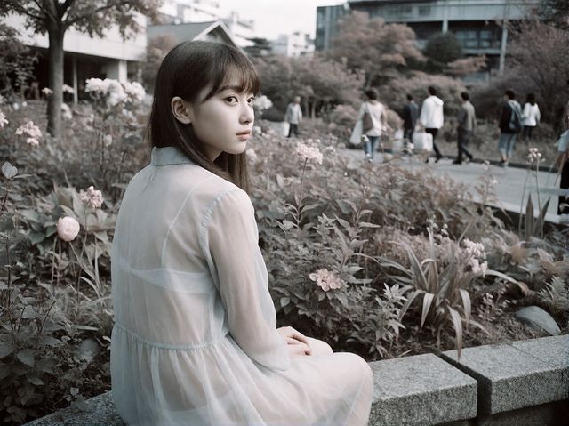 なんか近赤外光が見える眼 街中篇 サンプル画像 10