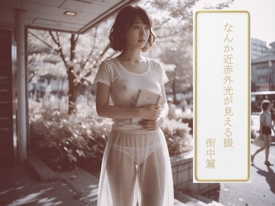 なんか近赤外光が見える眼 街中篇
