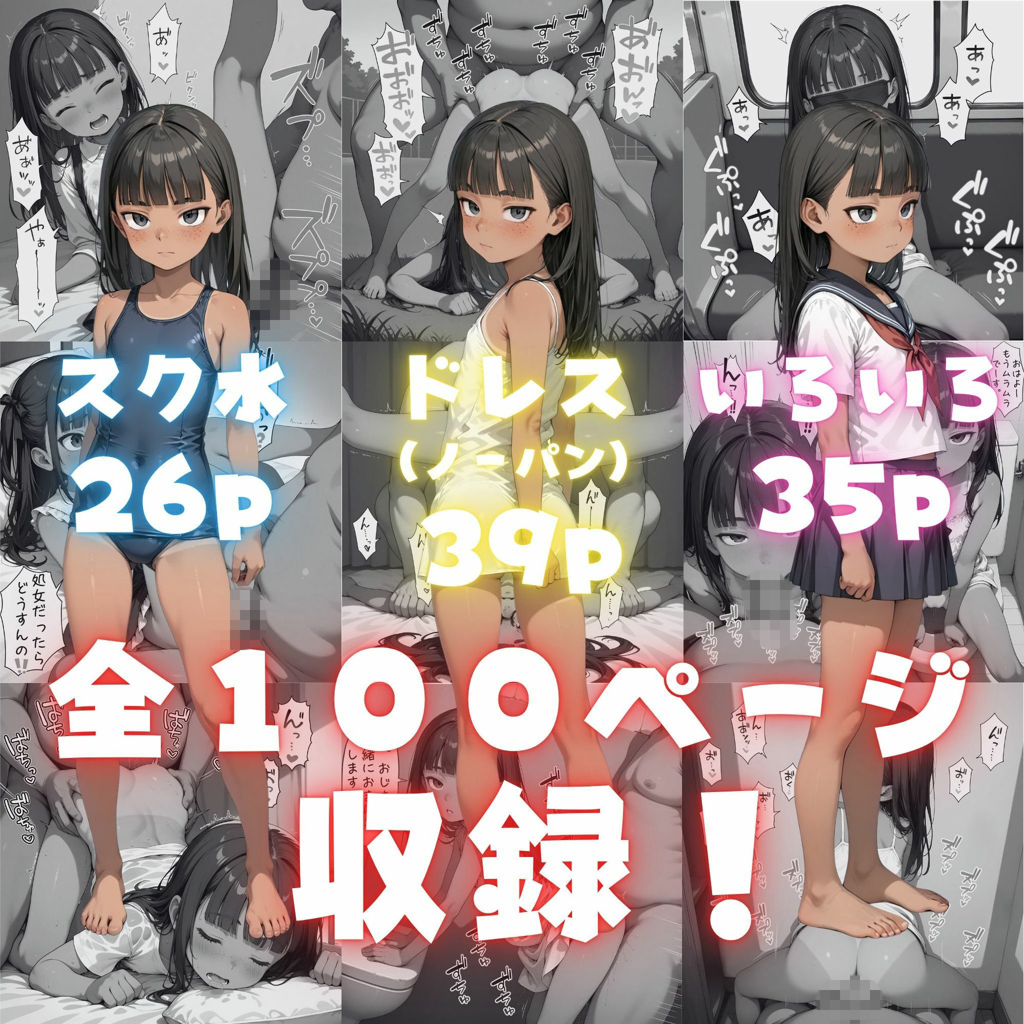 ブスだってHがしたい！【ワンシチュ即抜きシリーズ06】 サンプル画像 11