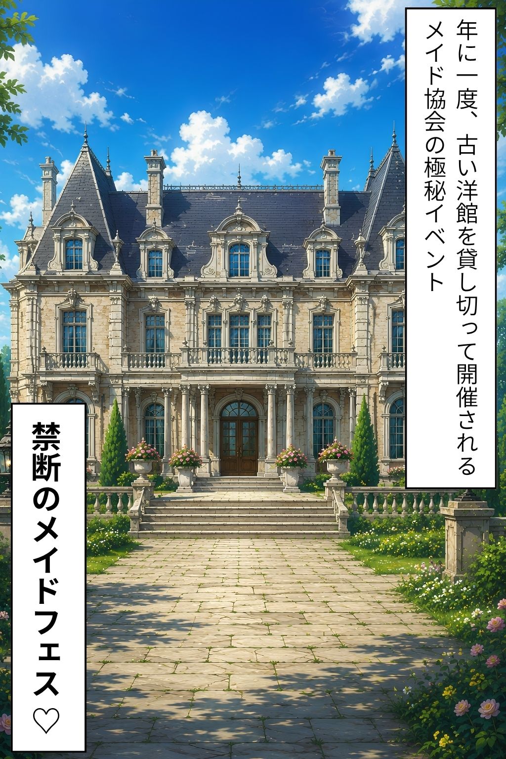ようこそ禁断のメイドフェスへ（はーと） 2-1 〜 弱いところを徹底的にいじめまくり！大量潮吹き前戯で相性チェック！（芽生・乃ノ 編） 〜 画像1