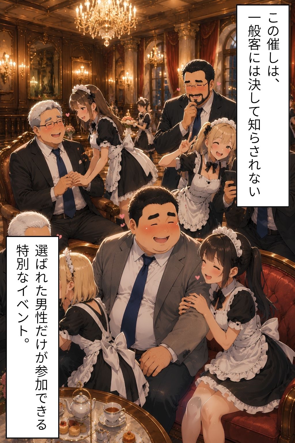 ようこそ禁断のメイドフェスへ（はーと） 2-1 〜 弱いところを徹底的にいじめまくり！大量潮吹き前戯で相性チェック！（芽生・乃ノ 編） 〜 画像2
