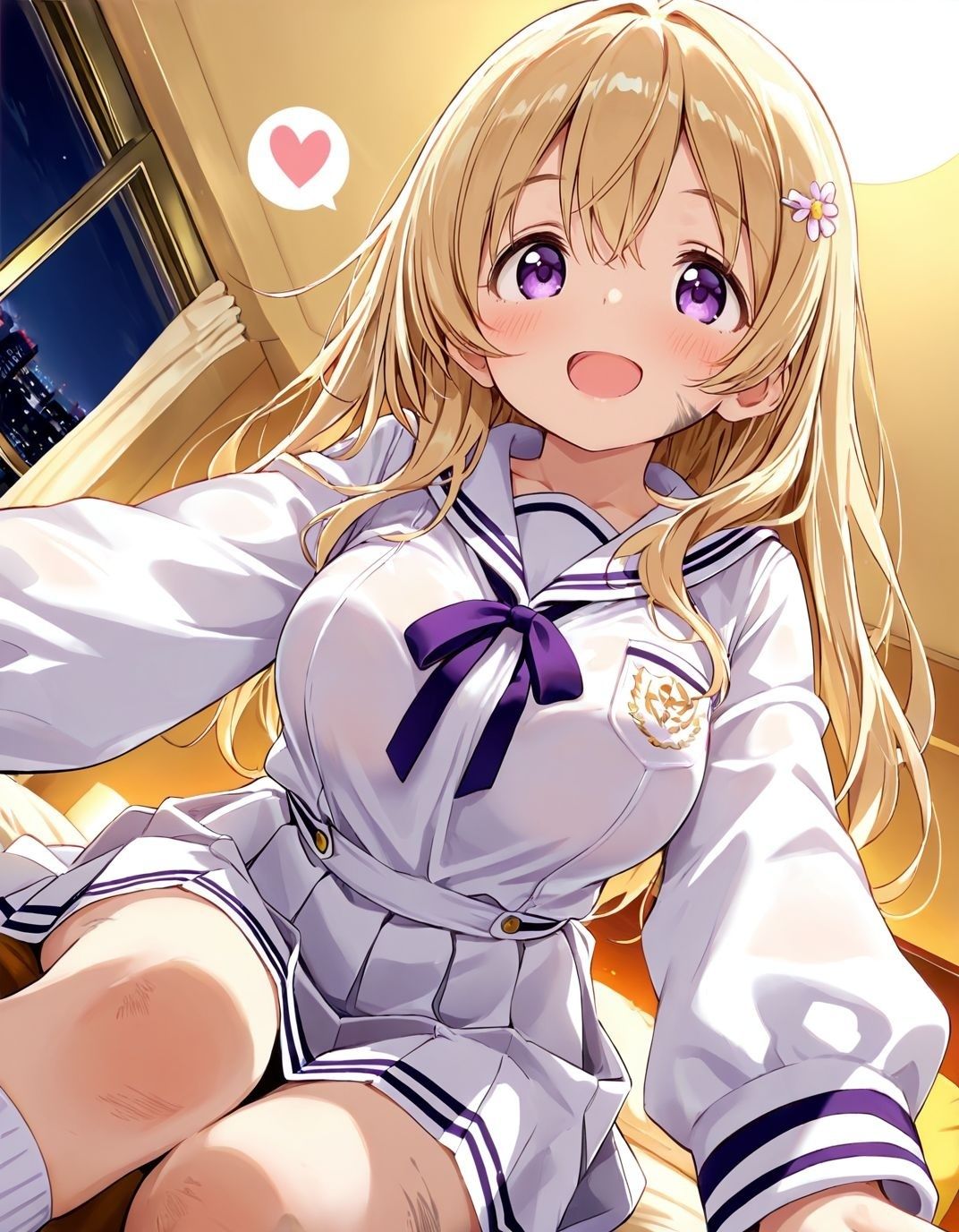 総集編 1どこでもセックスするのが当たり前になっちゃった世界 白セーラー服 ver 画像7