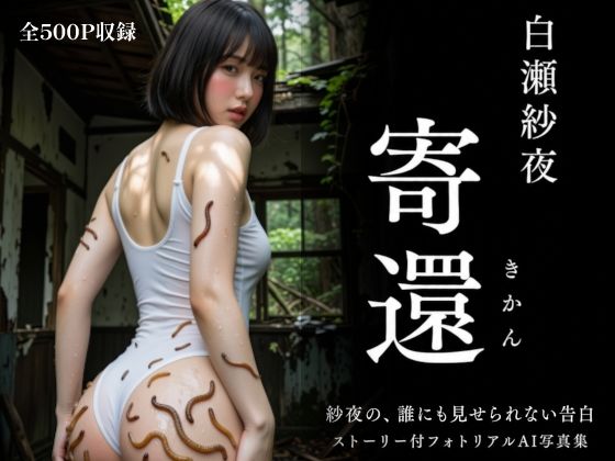 白瀬紗夜 寄還 -きかん-（肌這い触手亜種）〜夢に導かれた廃集落で、わたしは寄性蟲に見つけられるのを待っていた〜【え〜あい出版】