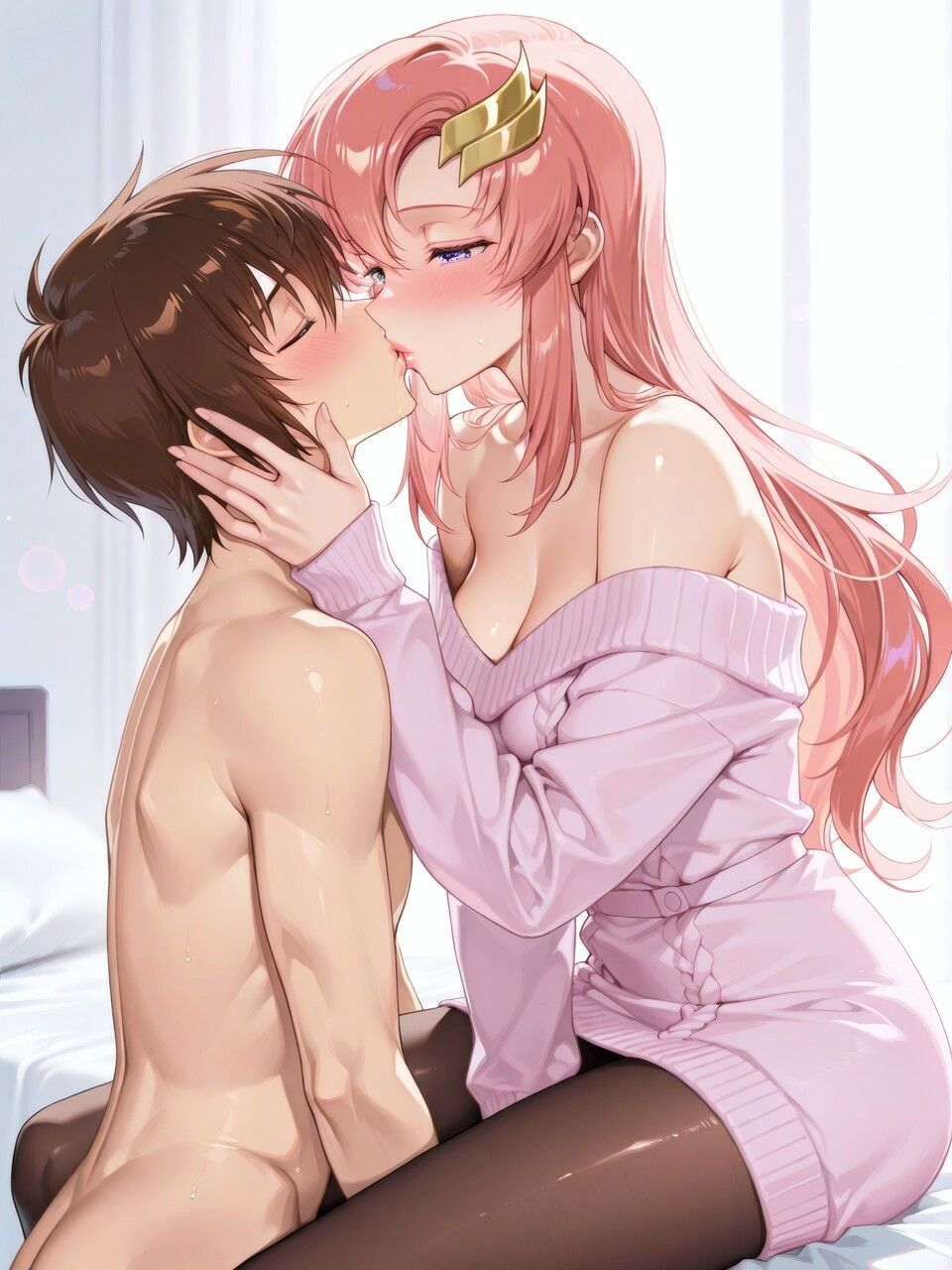 ［AIイラストCG］ キ〇とラ〇スのXXX 画像2