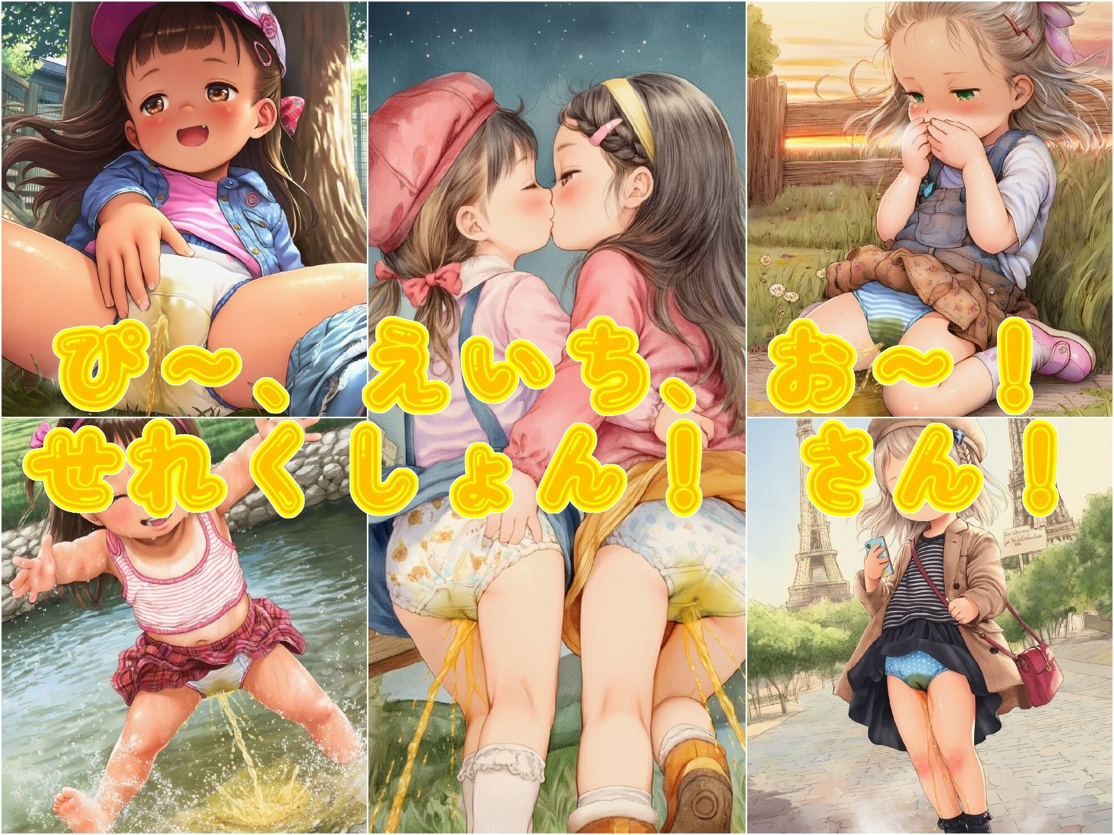 ぴ〜、えいち、お〜！ せれくしょん！ さん！ サンプル画像 2