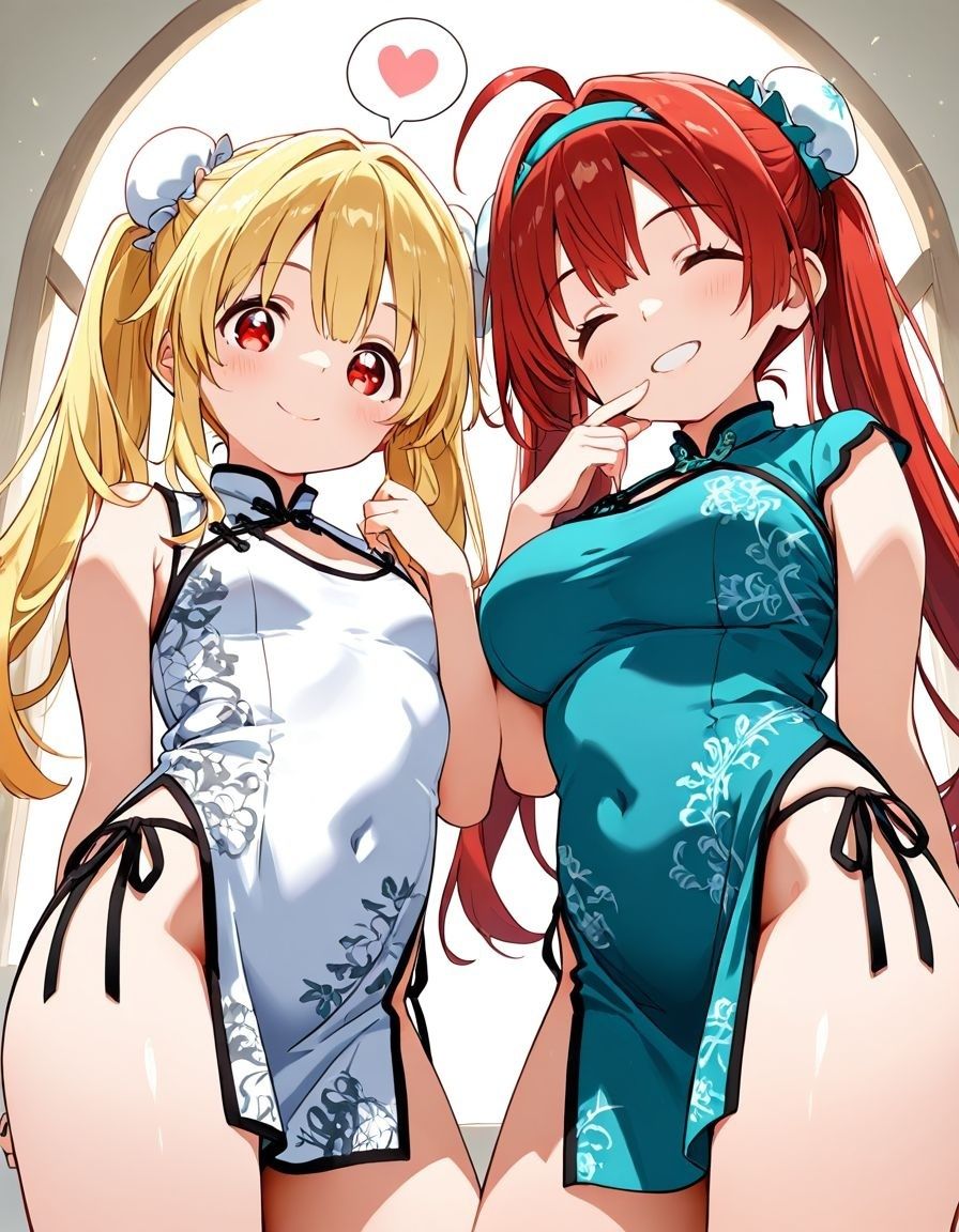 セックスするのが当たり前になっちゃった世界 チャイナ福編 画像1