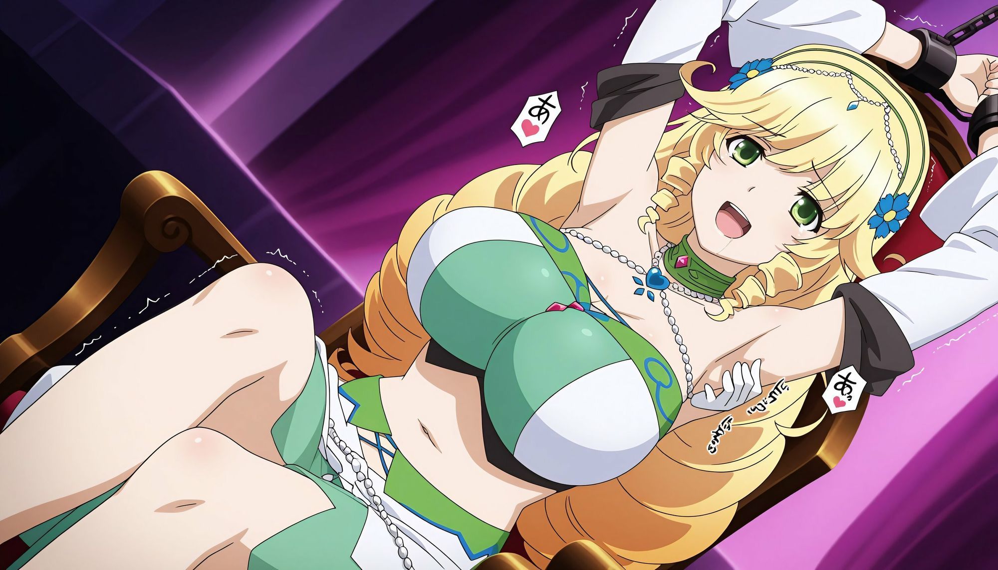 ヒロイン催○・触手・機械○ 魔弾の王と〇姫 サンプル3