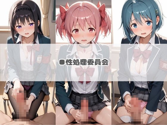いつでもどこでも犯●れる！？いいなり学園 魔〇少女まどか☆マギカ 画像1
