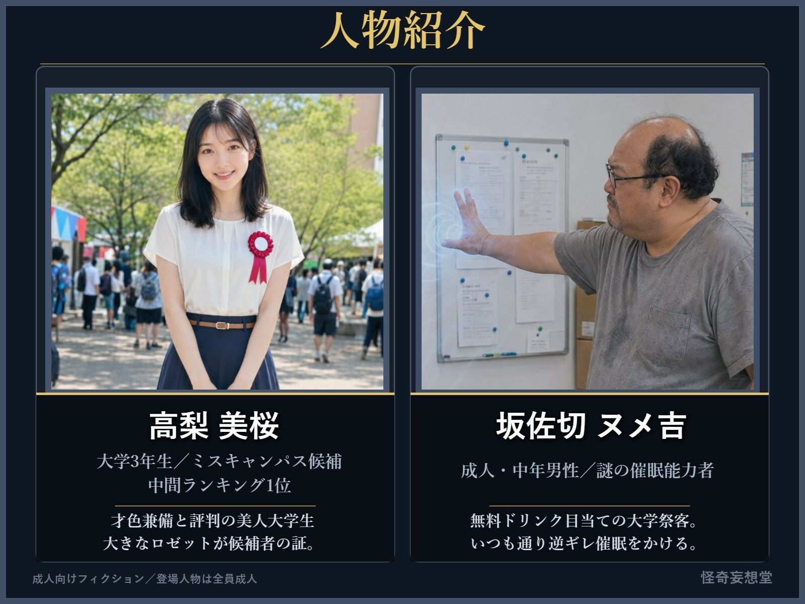 ミスキャンパス候補・高梨美桜 〜逆ギレ催●男に撮られた「5万人には見せられない姿」〜 画像1