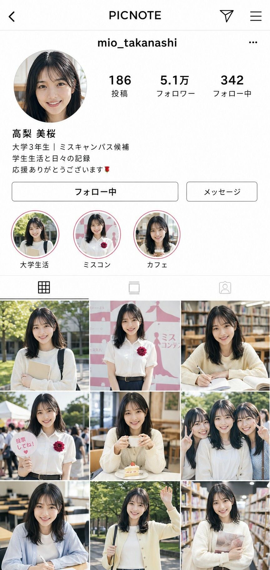 ミスキャンパス候補・高梨美桜 〜逆ギレ催●男に撮られた「5万人には見せられない姿」〜 画像2