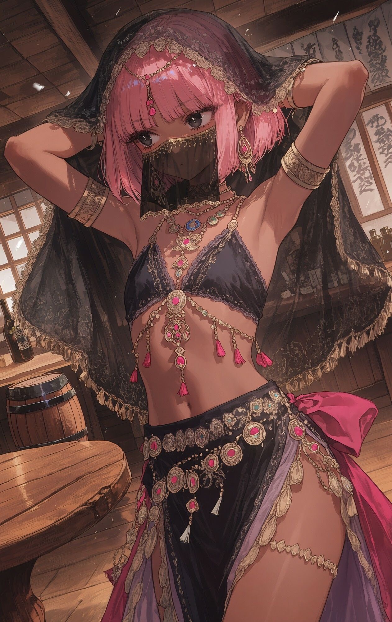 新・ついてる娘 踊り子 サンプル画像 2