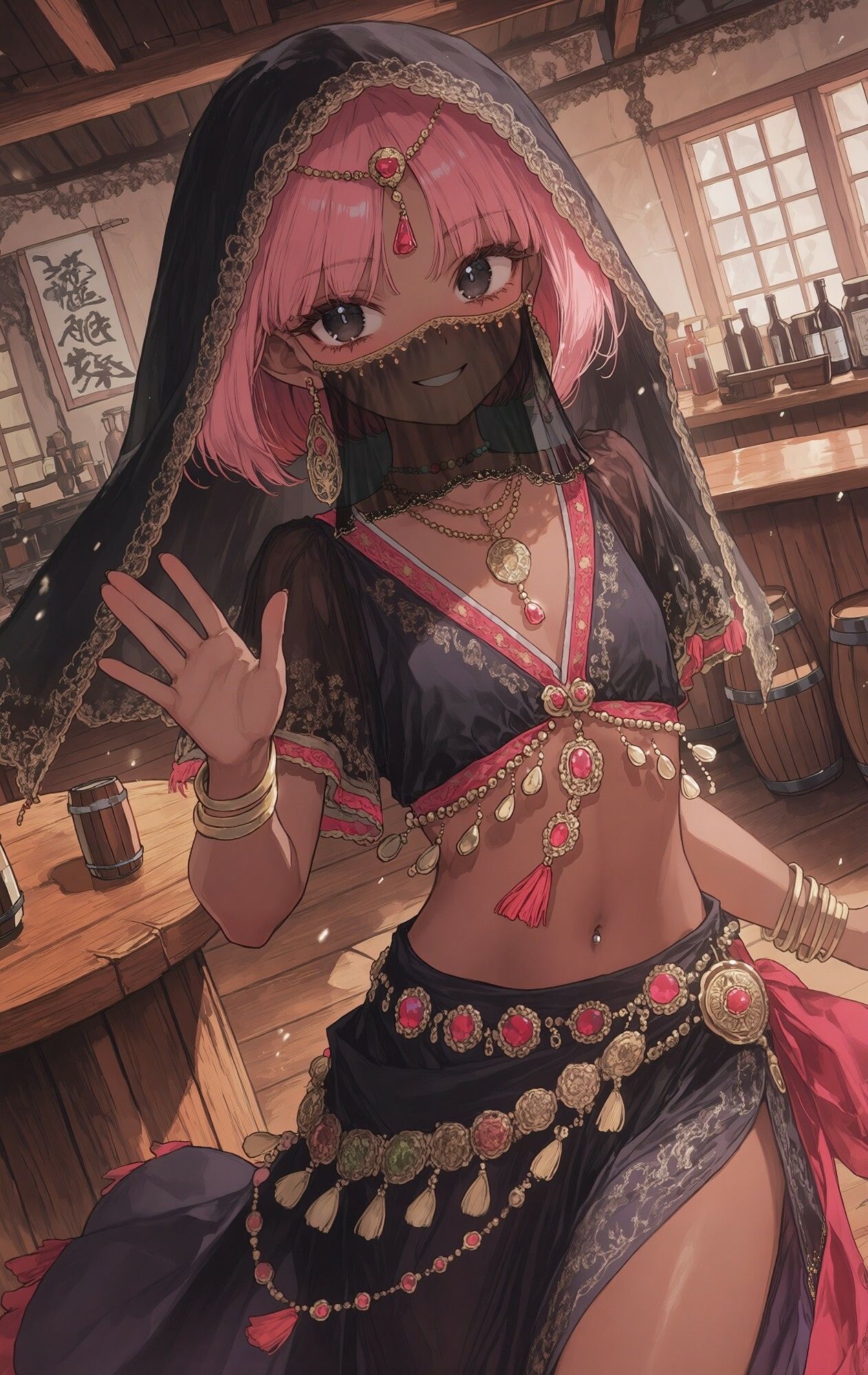 新・ついてる娘 踊り子 サンプル画像 4