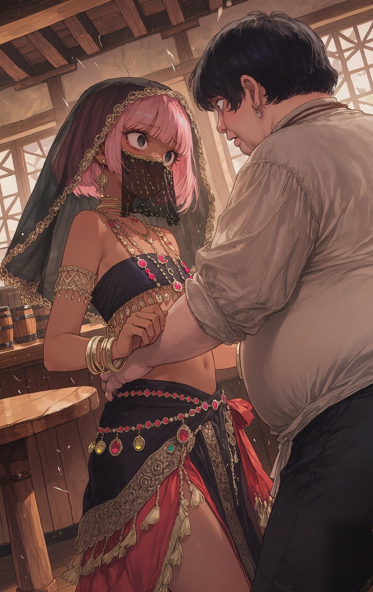 新・ついてる娘 踊り子 サンプル画像 5