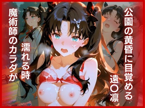 魔術師のカラダが濡れる時:公園の黄昏に目覚める遠〇凛【黒いいりごま】