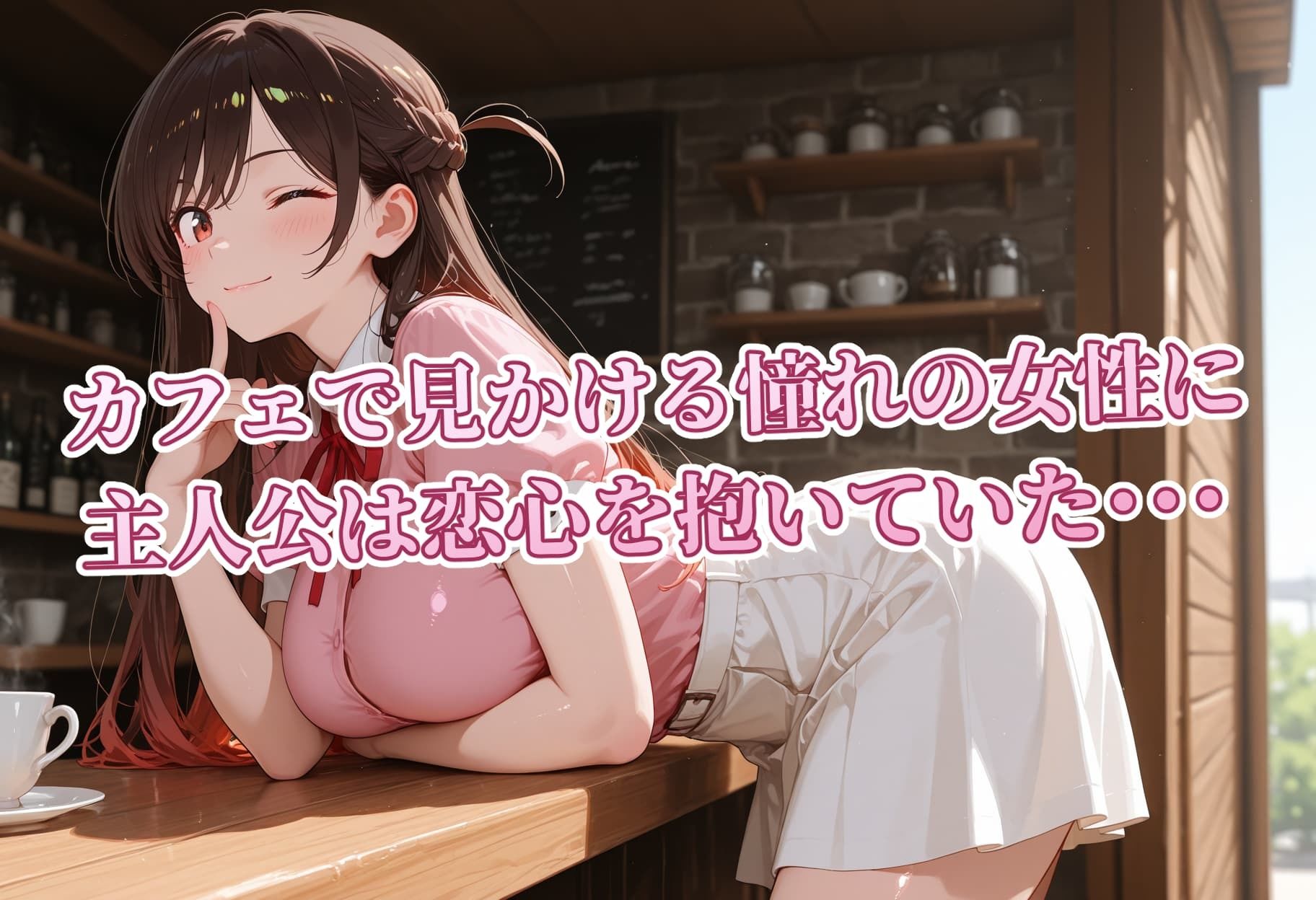 ネトリ彼女 水原〇鶴編 画像1
