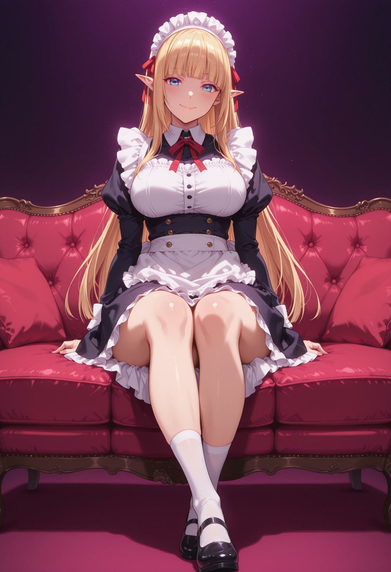 エルフのメイドさんの誘惑8 画像2