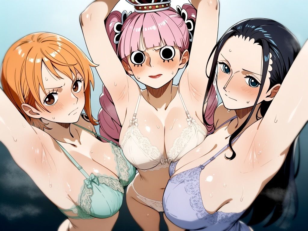 【ワキフェチ】ONEPIECE_ヒロイン9人_ばんざい&恥じらいグラビア画集【無料試聴】 29 【ワキフェチ】ONEPIECE_ヒロイン9人_ばんざい&恥じらいグラビア画集 画像1