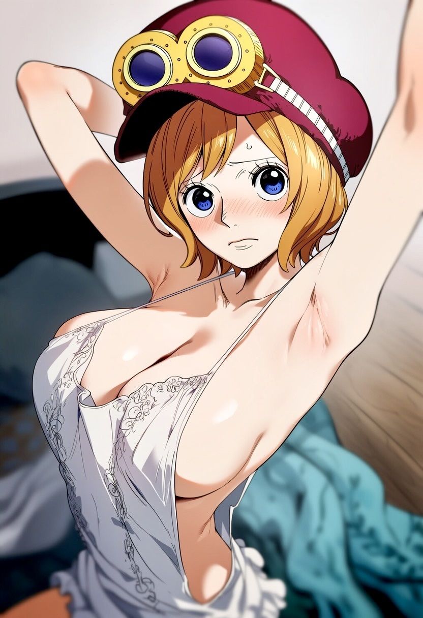 【ワキフェチ】ONEPIECE_ヒロイン9人_ばんざい&恥じらいグラビア画集【無料試聴】 36 【ワキフェチ】ONEPIECE_ヒロイン9人_ばんざい&恥じらいグラビア画集 画像8